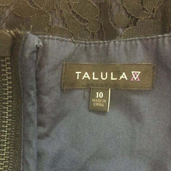 Aritzia Talula Little Black Lace Dress - Picture 8 of 10